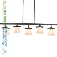 Hubbardton Forge Wren Five Light Pendant 136605-1013, светильник