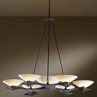 Hubbardton Forge 104325-1002 Moreau 7 Light Chandelier, светильник