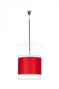 Luce Solara Подвесная люстра 3001/5S Red