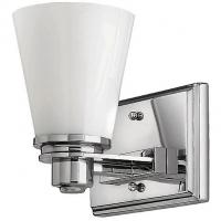 Hinkley Lighting 5550CM Avon 1 Light Bath Light Hinkley Lighting, настенный бра