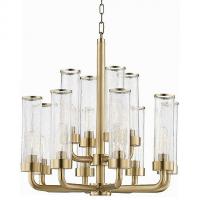 Hudson Valley Lighting Soriano Chandelier 1726-AGB, светильник