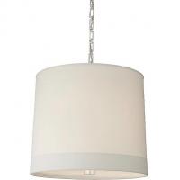 Visual Comfort Simple Banded Drum Pendant Light BBL 5110BZ-S Visual Comfort, светильник