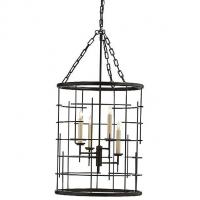 Visual Comfort Copene Round Lantern Pendant Light CHC 1477AI Visual Comfort, светильник