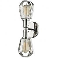 Hudson Valley Lighting Red Hook 2 Light Wall Sconce 1082-AGB Hudson Valley Lighting, настенный светильник бра