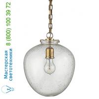 Visual Comfort Katie Acorn Mini Pendant Light TOB 5226HAB/G2-SG, светильник