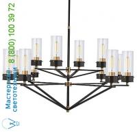 Visual Comfort TOB 5303BZ/HAB-CG Marais 2-Tier Chandelier, светильник