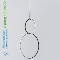 FLOS FU041630 | F0406030 | F0405030 Arrangements Round Small Two Element Suspension, светильник