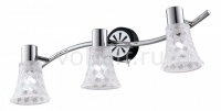 IDLamp Бра 363/3B-Blackchrome