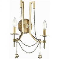 Hudson Valley Lighting Zariah Wall Sconce 5220-AGB, настенный светильник бра