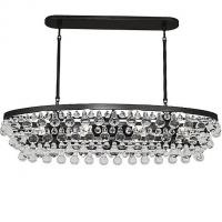 Robert Abbey S1007 Bling Oval Chandelier, светильник