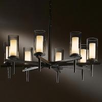 Hubbardton Forge Constellation 8 Arm Chandelier 104305-1002, светильник