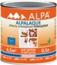 Alpa laque (500 мл) супербелая матовая