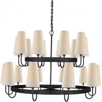 Visual Comfort Venini 2-Tier Chandelier CHC 1620AB-L, светильник