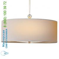 Visual Comfort TOB 5011AN-NP Reed Drum Pendant, подвесной светильник