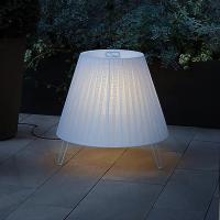 Carpyen SASHA-PLUS-FL-WHITE Sasha Plus Outdoor Floor Lamp, уличный торшер