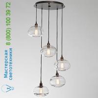 Hammerton Studio Coppa Multipoint Pendant Light CHB0036-03-FB-OC-C01-E2 Hammerton Studio, светильник