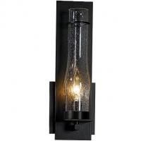 Hubbardton Forge 204250-1005 New Town Medium Seeded Glass Wall Sconce, настенный светильник