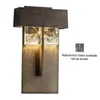 Hubbardton Forge OB-302517-1005 Shard Large LED Outdoor Wall Sconce (Natural Iron) - OPEN BOX, опенбокс