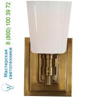 Visual Comfort Bryant Bath Wall Sconce TOB 2152AN-WG, бра