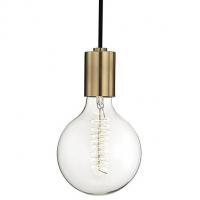 Mitzi - Hudson Valley Lighting Ava Mini Pendant Light H109701-AGB, подвесной светильник