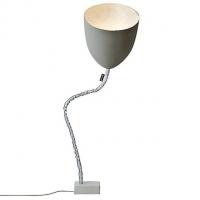 In-Es Art Design FLOWER CEMENTO GREY/WHITE Flower Cemento Floor Lamp In-Es Art Design, светильник