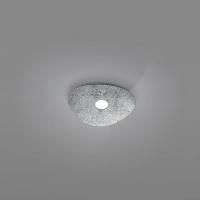 ZANEEN design D4-2031BLA Scudo LED Flush Mount Ceiling Light ZANEEN design, светильник