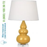 Robert Abbey Small Triple Gourd Table Lamp EG33X, настольная лампа