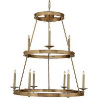 Visual Comfort CHC 1606AB Launceton 2-Tier Chandelier, светильник