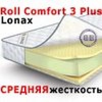 Lonax Скрученный матрас  Roll Comfort 3 Plus 800х1900 мм.