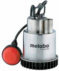 Metabo Tp 5000 sn погружной для чистой воды
