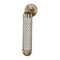 Hudson Valley Lighting 1621-AGB Hayes 1 Light Wall Sconce Hudson Valley Lighting, настенный светильник