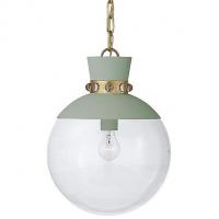 Visual Comfort Lucia Globe Pendant Light JN 5051CEL/G-CG Visual Comfort, подвесной светильник