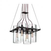 SONNEMAN Lighting 4765.25 Square Ring 4 Light Square Pendant SONNEMAN Lighting, подвесной светильник