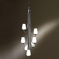 Hubbardton Forge 103037-1022 Flora 7 Light Chandelier Hubbardton Forge, светильник