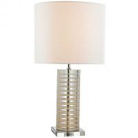 Visual Comfort Grayson Stacked Table Lamp KS 3945CG/BLK-L, настольная лампа