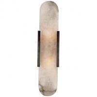 Visual Comfort Melange Elongated Wall Sconce (Bronze) - OPEN BOX RETURN OB-KW 2013BZ-ALB, опенбокс