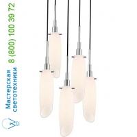 SONNEMAN Lighting 3554.01-3 Candela Cut Tulip Pendant Light, светильник