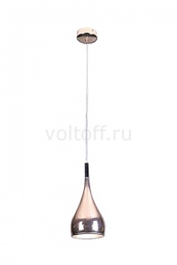 Luce Solara Подвесной светильник 2010/1S Brass