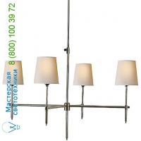 Visual Comfort Bryant Chandelier TOB 5002AN-NP Visual Comfort, светильник