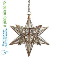 Visual Comfort CHC 5211AI-AM Moravian Star Pendant Visual Comfort, светильник