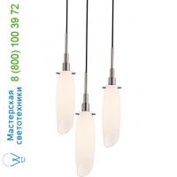 SONNEMAN Lighting 3554.01-3 Candela Cut Tulip Pendant Light, светильник