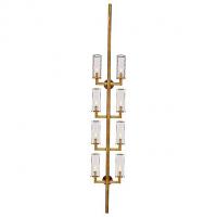 Visual Comfort Liaison Statement Wall Sconce KW 2204AB-CRG Visual Comfort, настенный светильник бра