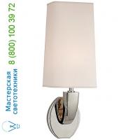 Visual Comfort Chantal Horn Wall Light TOB 2036BZ-NP, настенный светильник