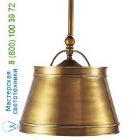 Visual Comfort Sloane Shop Pendant Light (Brass with Brass Shade)-OPEN BOX , светильник