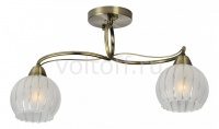 IDLamp Светильник на штанге 237/2PF-Oldbronze