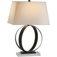 Visual Comfort CHA 8531AI-NP Rings Table Lamp Visual Comfort, настольная лампа