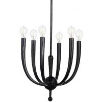 Visual Comfort S 5395BZ Horn 6-Light Chandelier, светильник