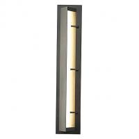 Hubbardton Forge OB-207910-LED-07-ZM0484 Wedge LED Wall Sconce (Dark Smoke/Clear Glass) - OPEN BOX Hubbardton Forge, опенбокс