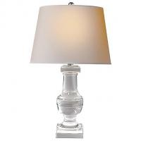 Visual Comfort SL 3339CG-NP Round Balustrade Table Lamp, настольная лампа