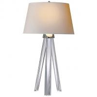 Visual Comfort Veneto Tripod Table Lamp CHA 8988CG-NP, настольная лампа